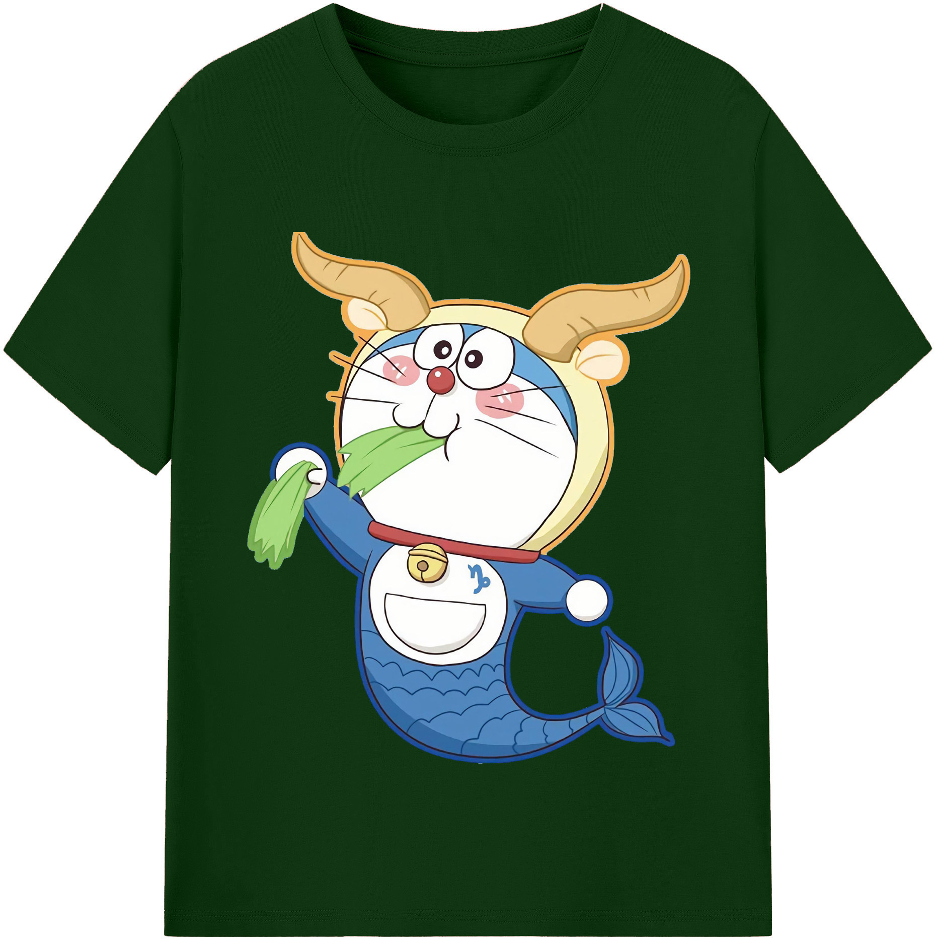 （画像用） ドラえもん Doraemon 綿100％半袖Tシャツ（フロントプリント）